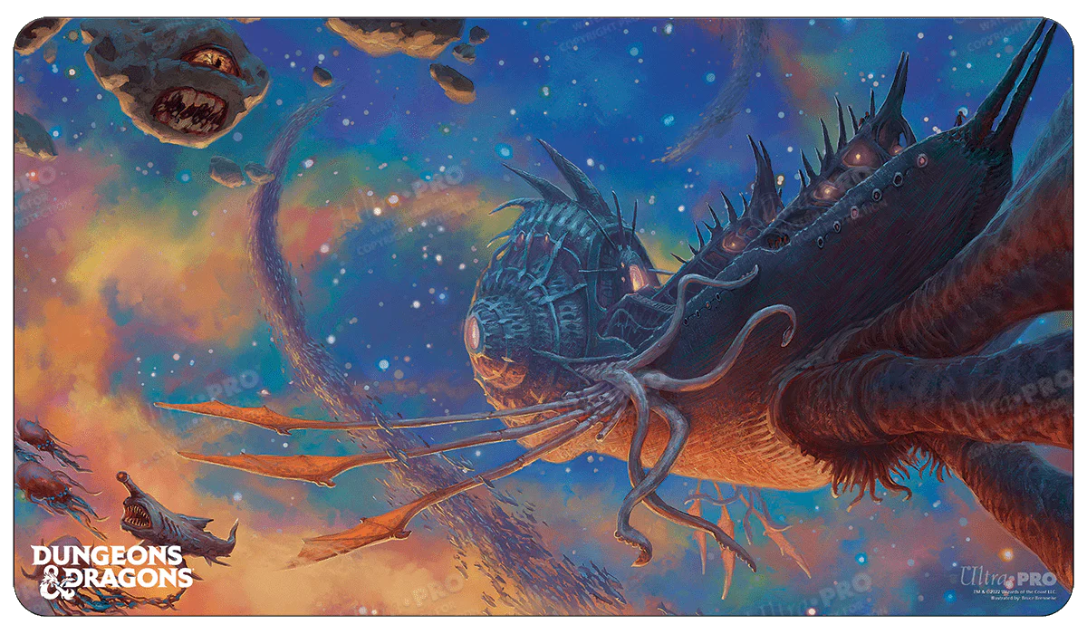 Spelljammer Astral Adventurer's Guide Standard Gaming Playmat for Dungeons & Dragons