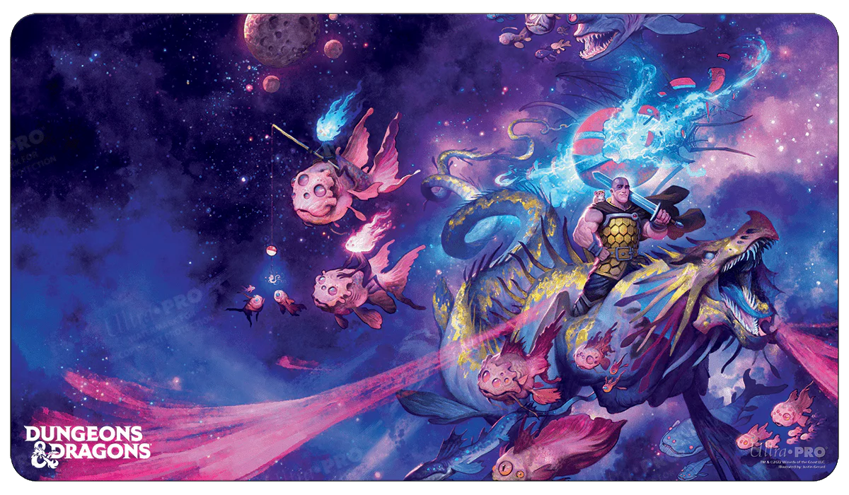 Spelljammer Boo's Astral Menagerie Standard Gaming Playmat for Dungeons & Dragons