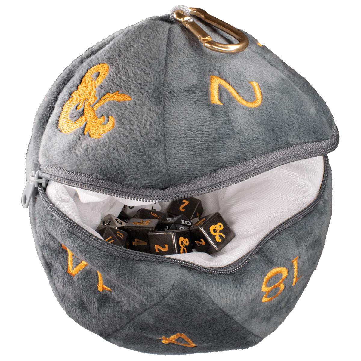Spelljammer Realmspace D20 Plush Dice Bag for Dungeons & Dragons - Image 2