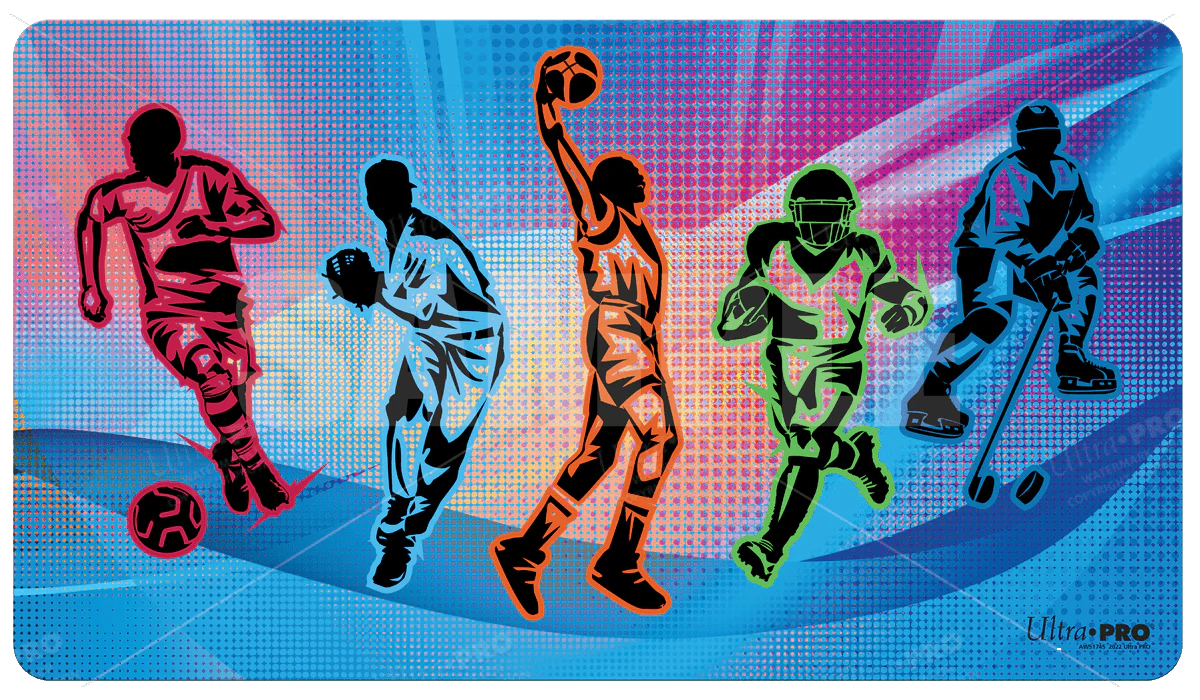 Sports Silhouette Breaker Mat Mousepad