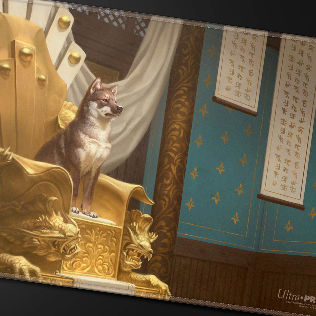 Commander Series #8 Yoshimaru, Ever Faithful Stitched Playmat for Magic: The Gathering - Image 2
