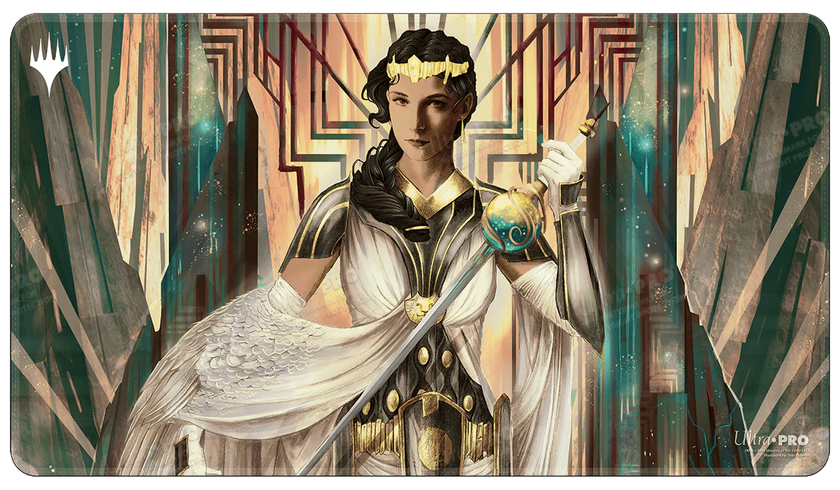 Streets of New Capenna Elspeth Resplendent Standard HOLOFOIL®Playmat for Magic: The Gathering