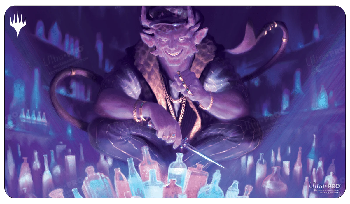 Streets of New Capenna Henzie "Toolbox" Torre Commander Standard Gaming Playmat for Magic: The Gathering