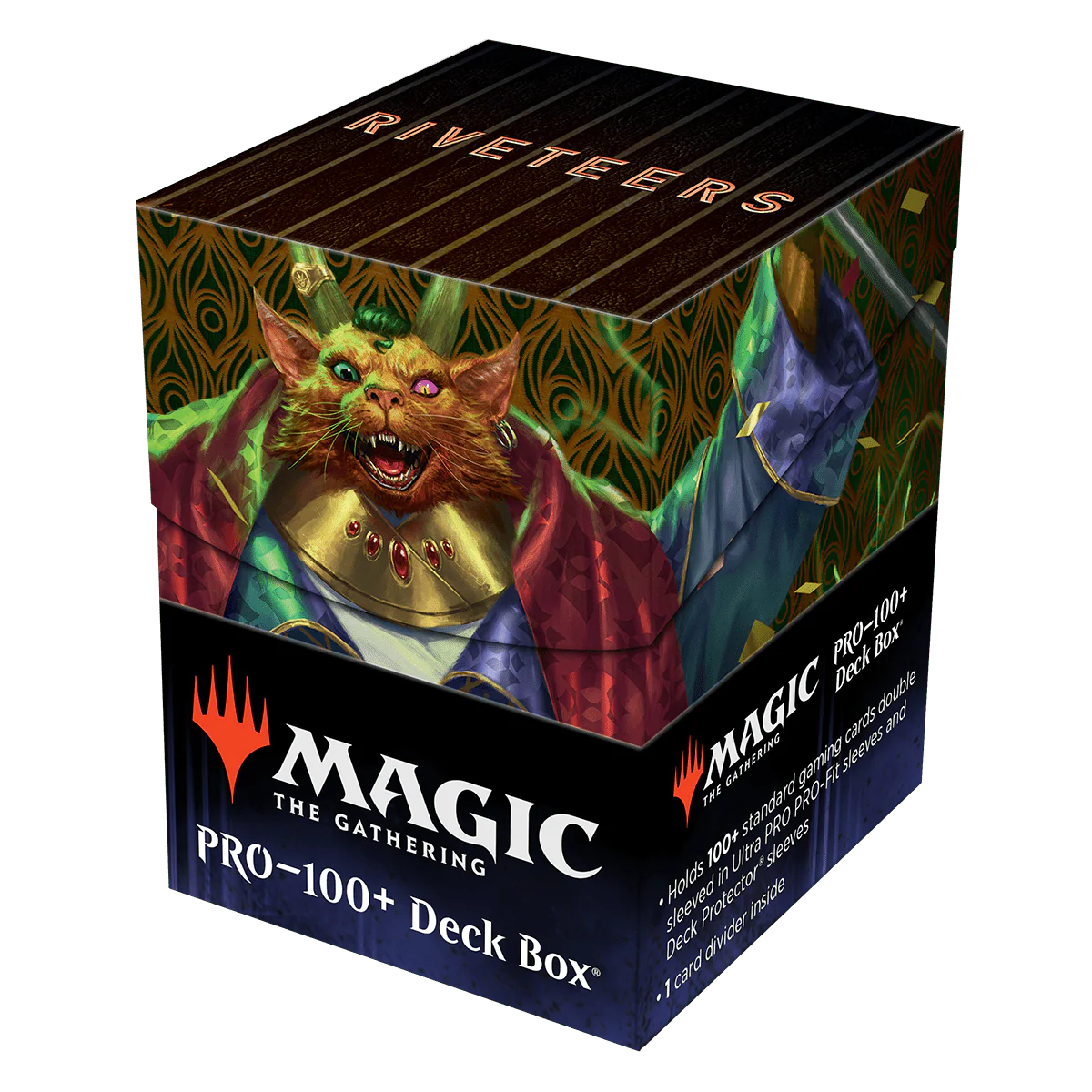 Streets of New Capenna Jetmir and their Cabaretti Crime Family 100+ Deck Box for Magic: The Gathering - Image 2