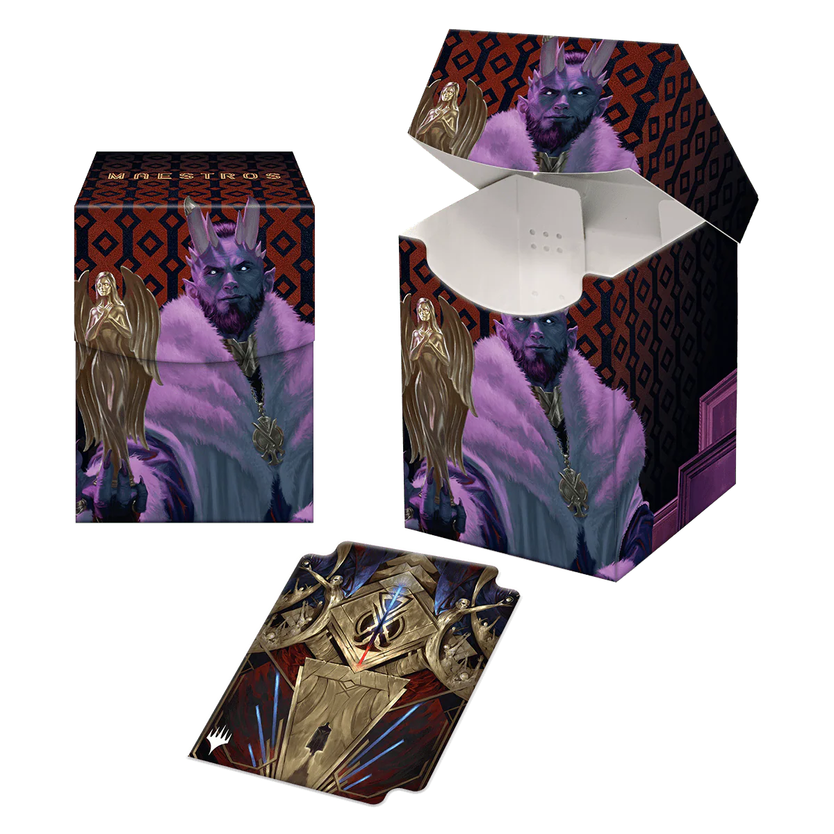 Streets of New Capenna Lord Xander and their Maestros Crime Family 100+ Deck Box for Magic: The Gathering