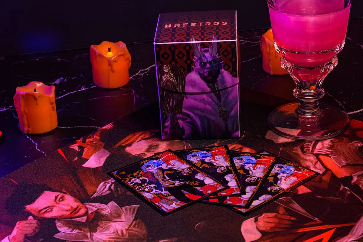 Streets of New Capenna Lord Xander and their Maestros Crime Family 100+ Deck Box for Magic: The Gathering - Image 3