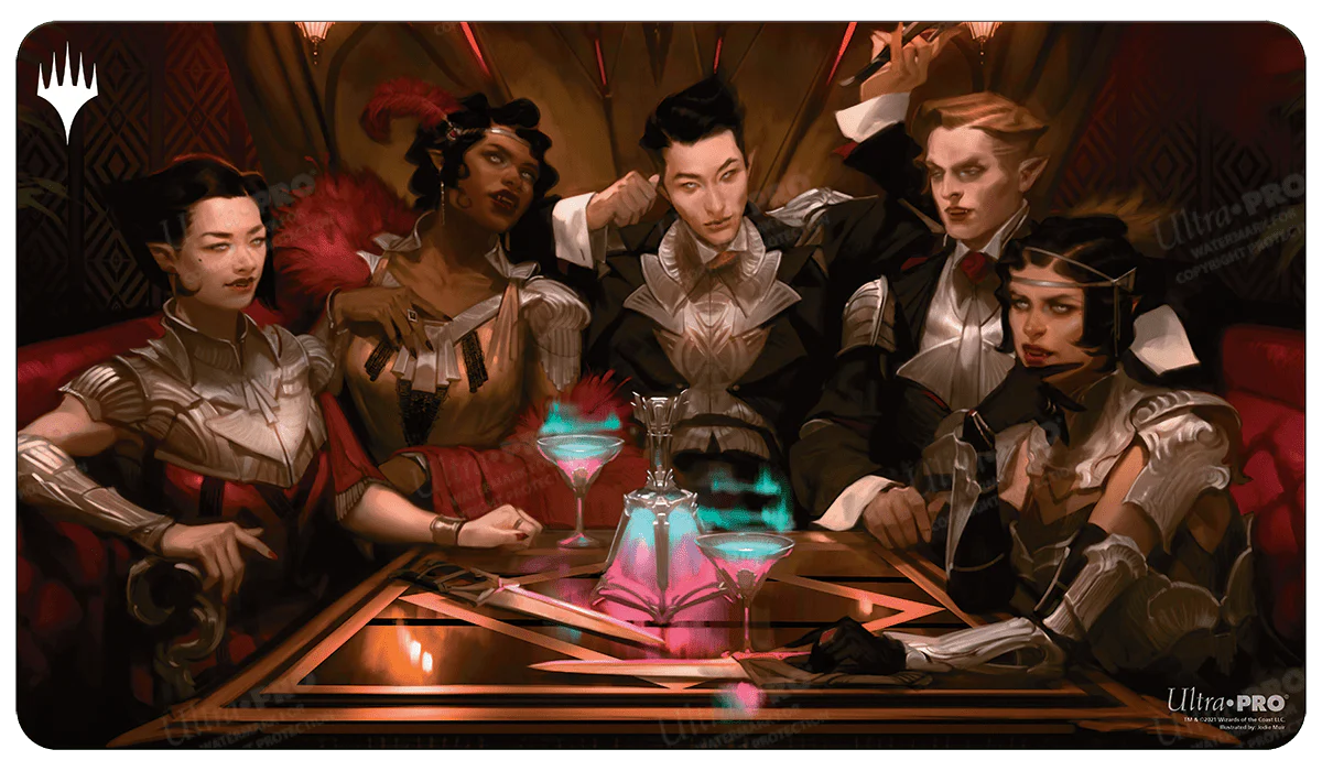 Streets of New Capenna Maestros Ascendancy Standard Gaming Playmat for Magic: The Gathering