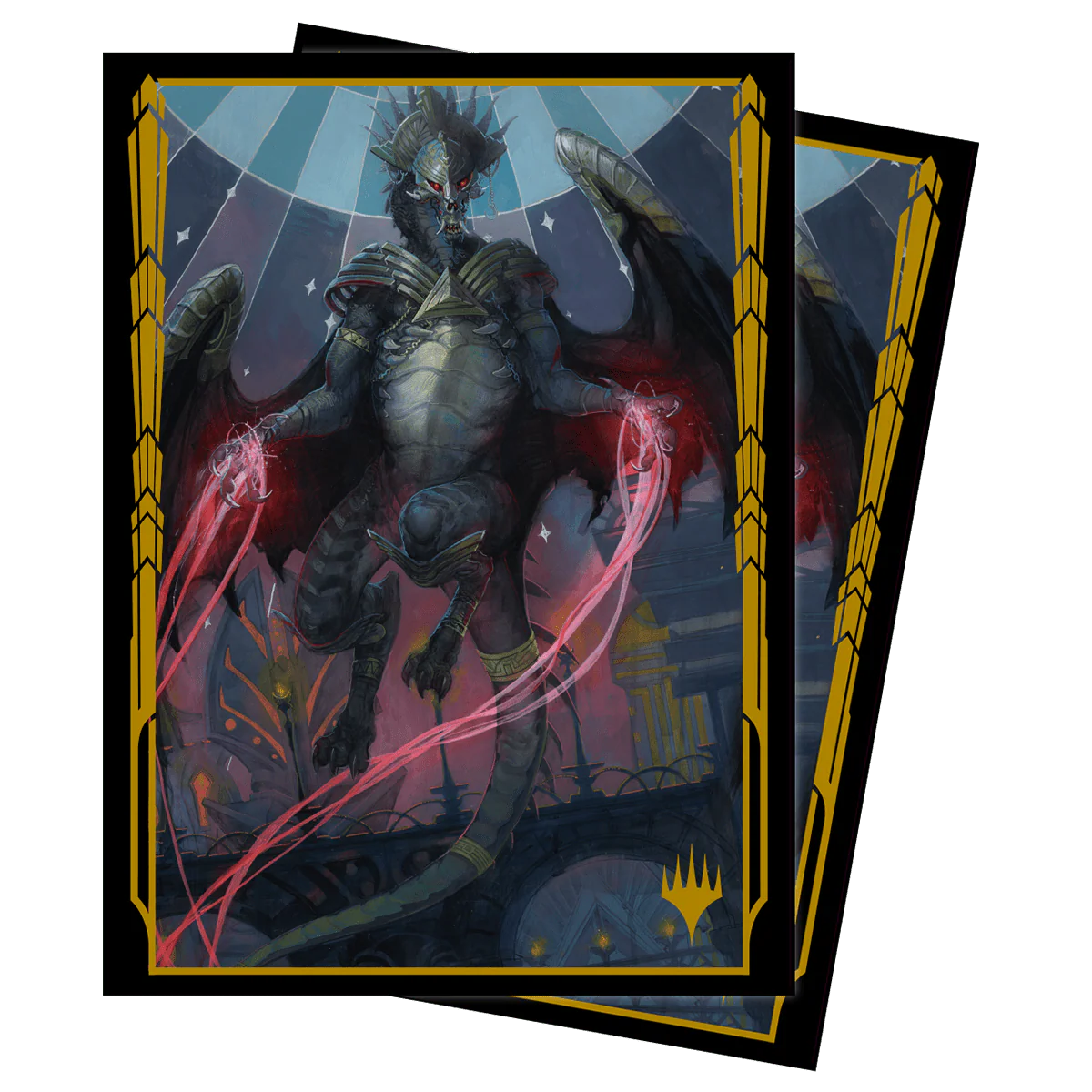Streets of New Capenna Ziatora, the Incinerator Standard DECK PROTECTOR® Sleeves (100ct) for Magic: The Gathering