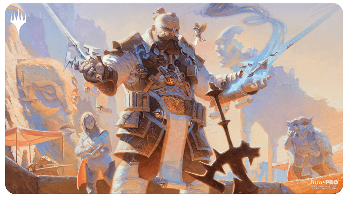 Strixhaven Osgir, The Reconstructor Standard Gaming Playmat for Magic: The Gathering