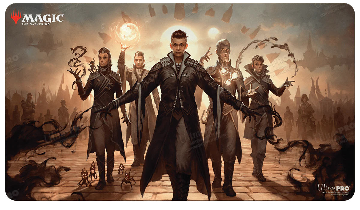 Strixhaven Silverquill Command Standard Gaming Playmat for Magic: The Gathering