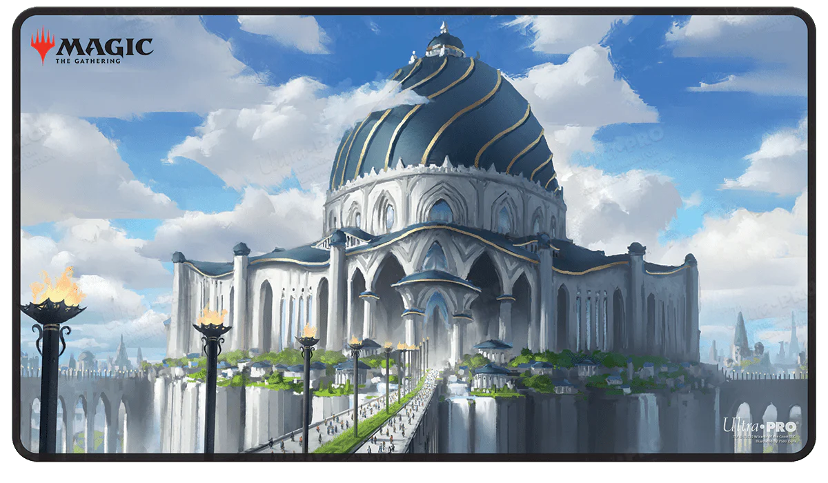 Strixhaven The Biblioplex Stitched Standard Gaming Playmat for Magic: The Gathering