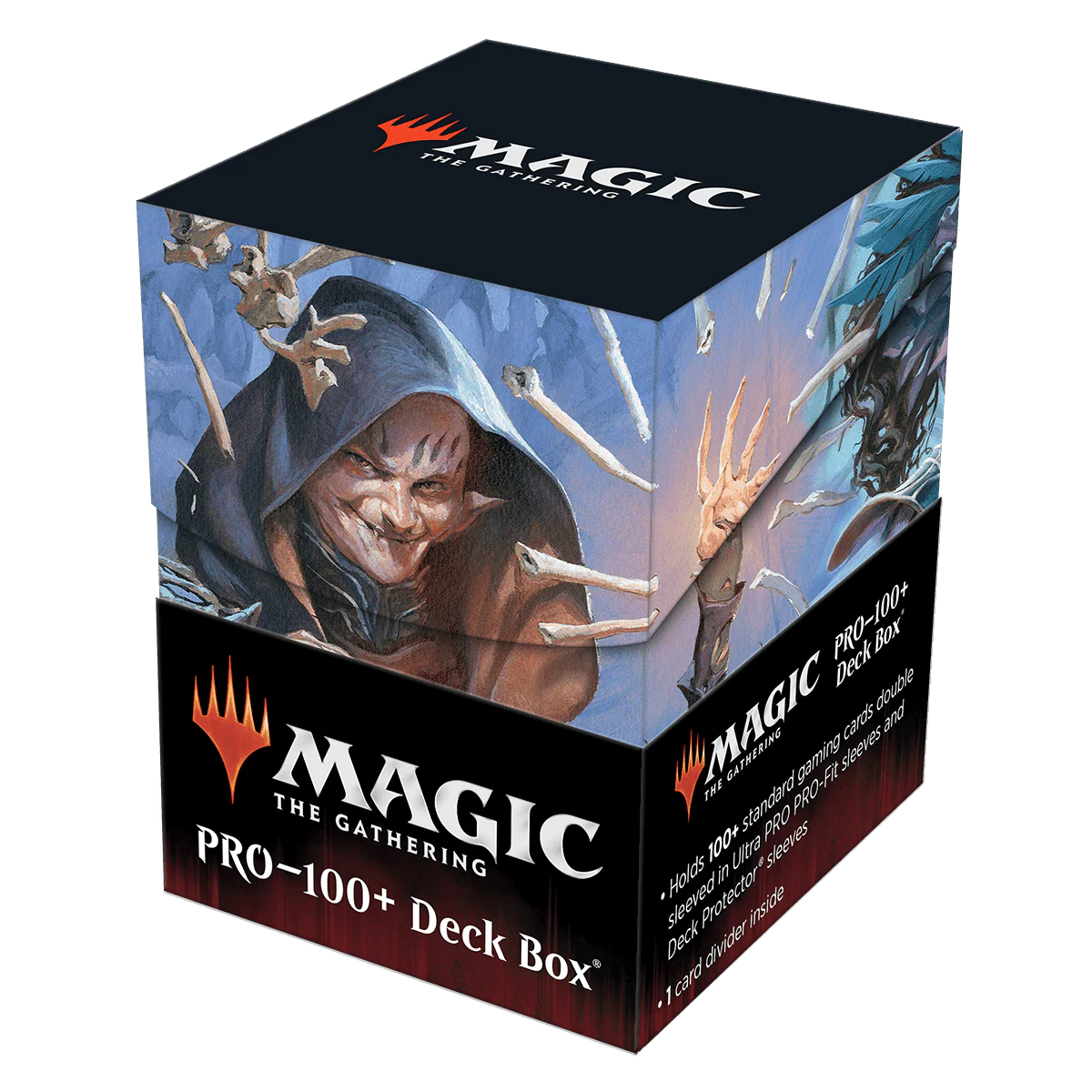 Strixhaven Valentin, Dean of the Vein & Lisette, Dean of the Root 100+ Deck Box for Magic: The Gathering - Image 2