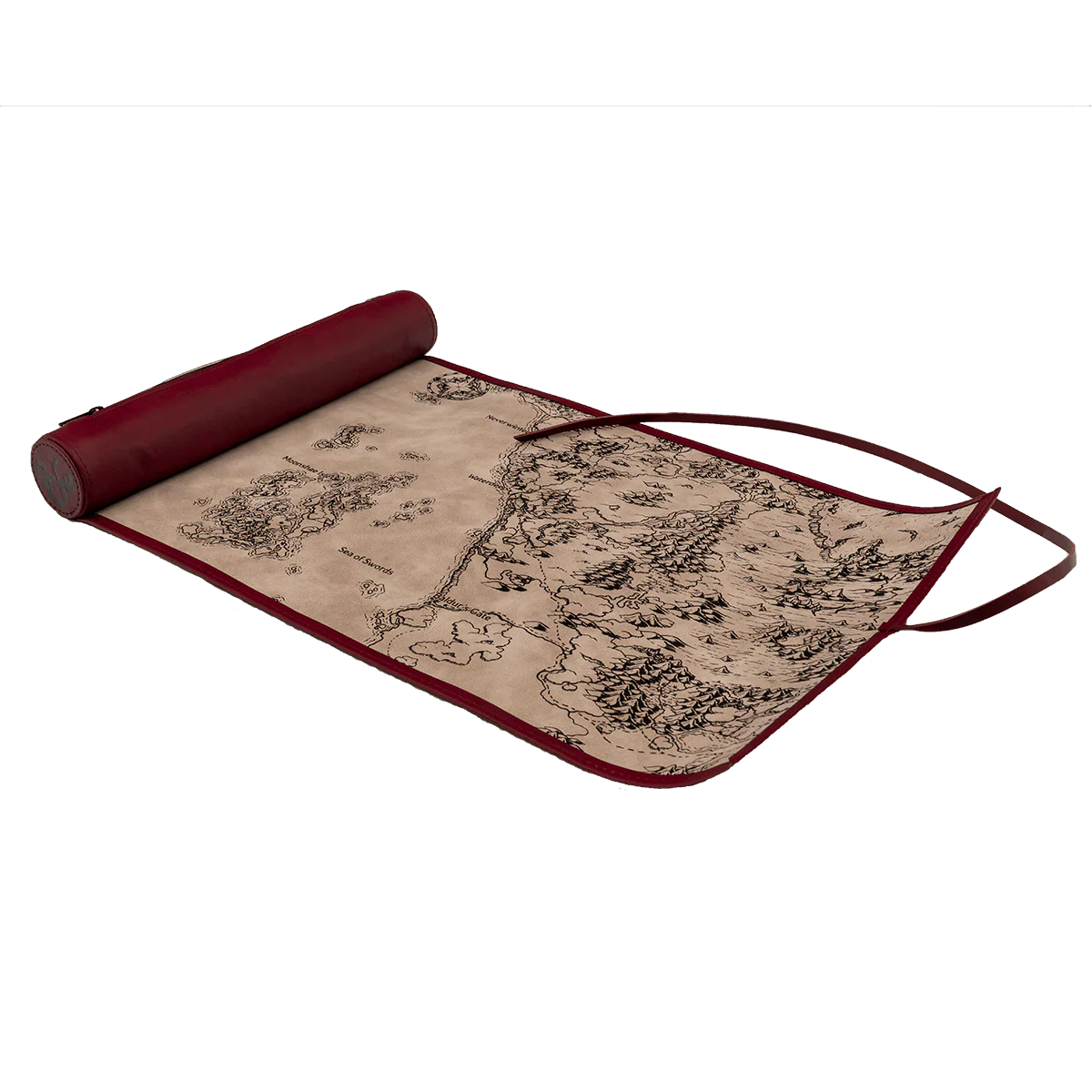 Sword Coast Dice Scroll Map for Dungeons & Dragons - Image 2