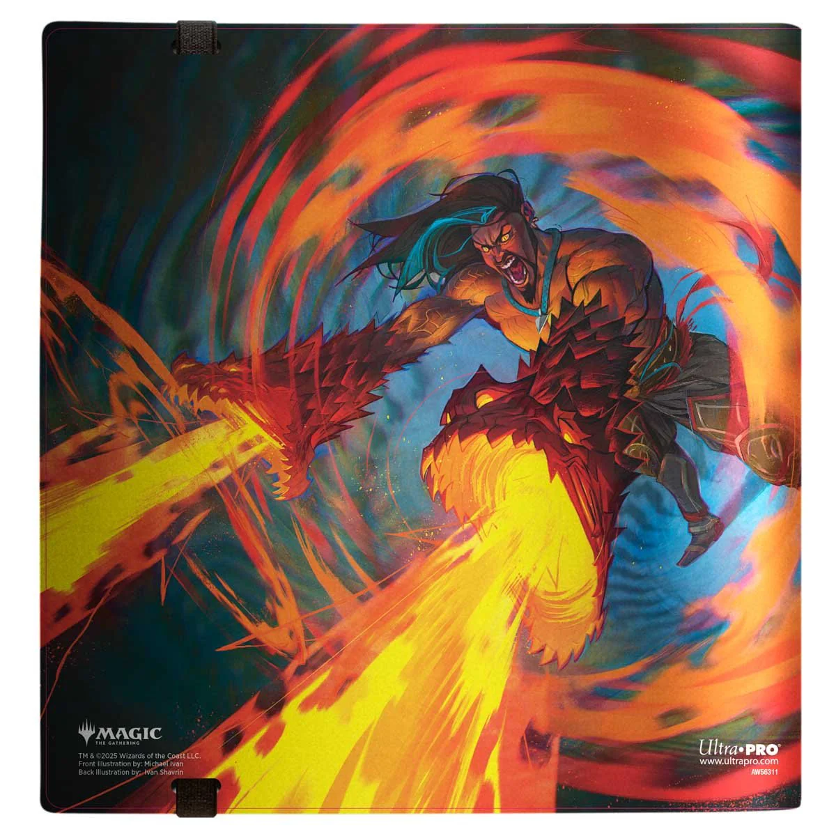Tarkir Dragonstorm 12-Pocket PRO-BINDER® for Magic: The Gathering - Image 2