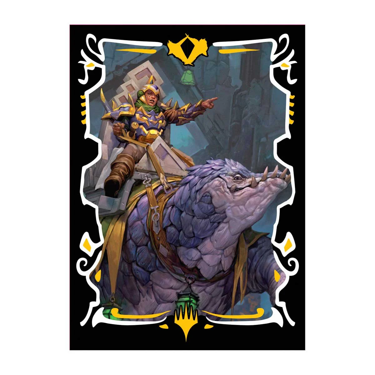 Tarkir Dragonstorm Abzan Commander 100ct DECK PROTECTOR® Sleeves for Magic: The Gathering