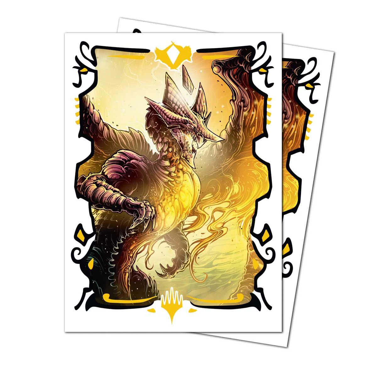 Tarkir Dragonstorm Abzan Commander 105ct APEX DECK PROTECTOR® Sleeves for Magic: The Gathering