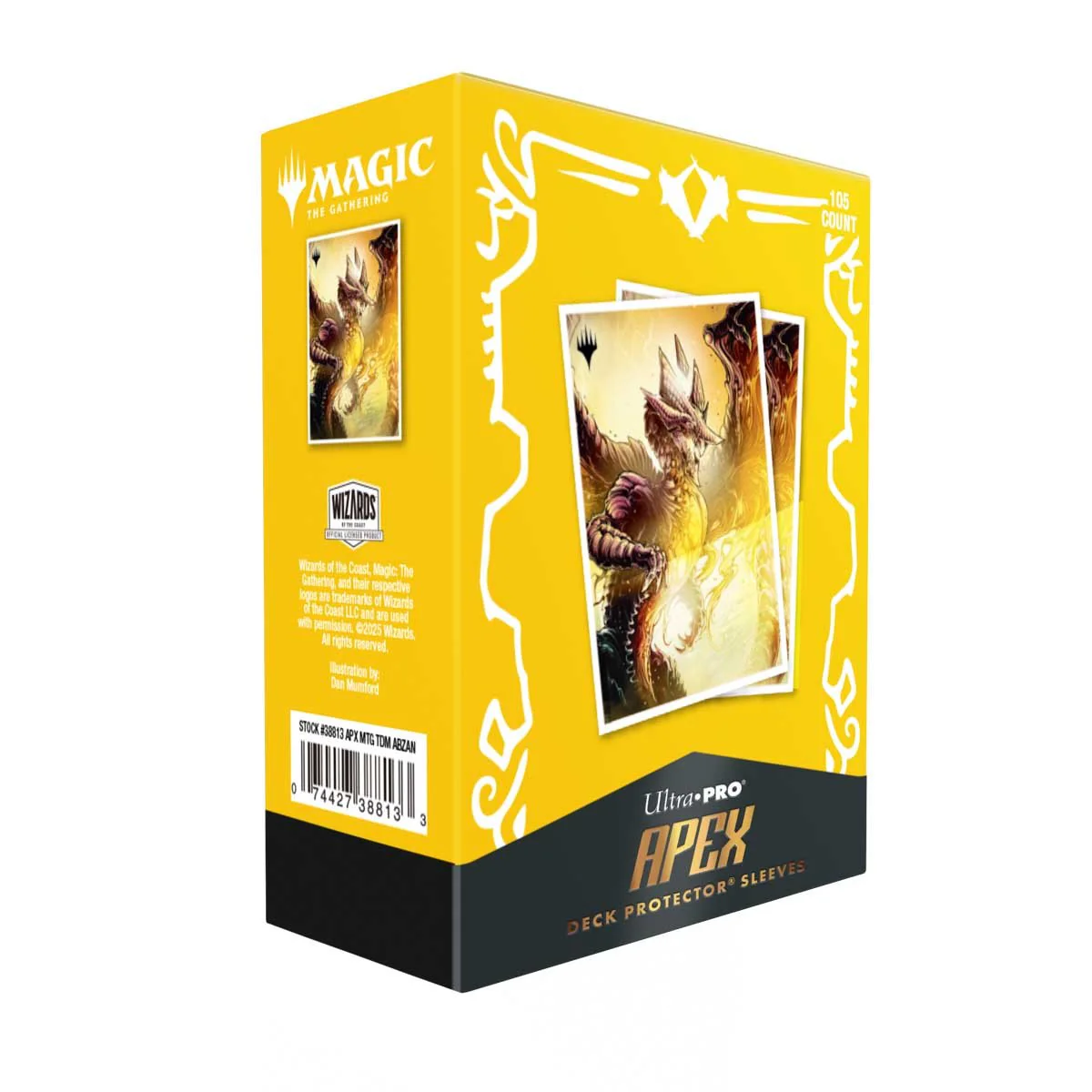 Tarkir Dragonstorm Abzan Commander 105ct APEX DECK PROTECTOR® Sleeves for Magic: The Gathering - Image 3