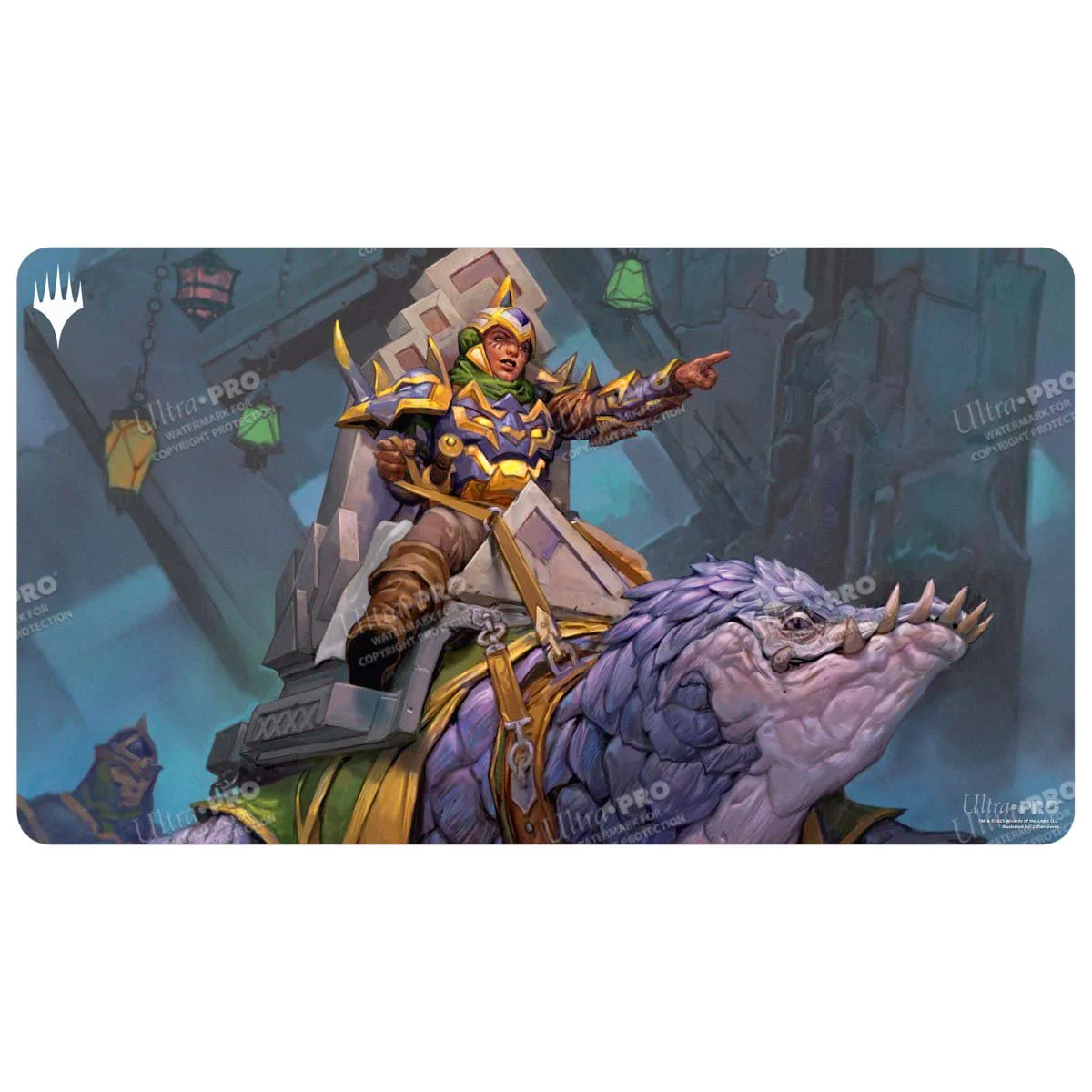 Tarkir Dragonstorm Abzan Commander Playmat for Magic: The Gathering