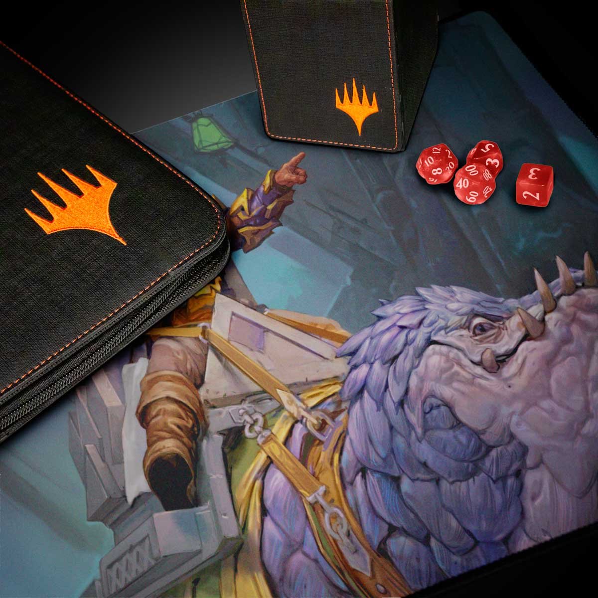 Tarkir Dragonstorm Abzan Commander Playmat for Magic: The Gathering - Image 3