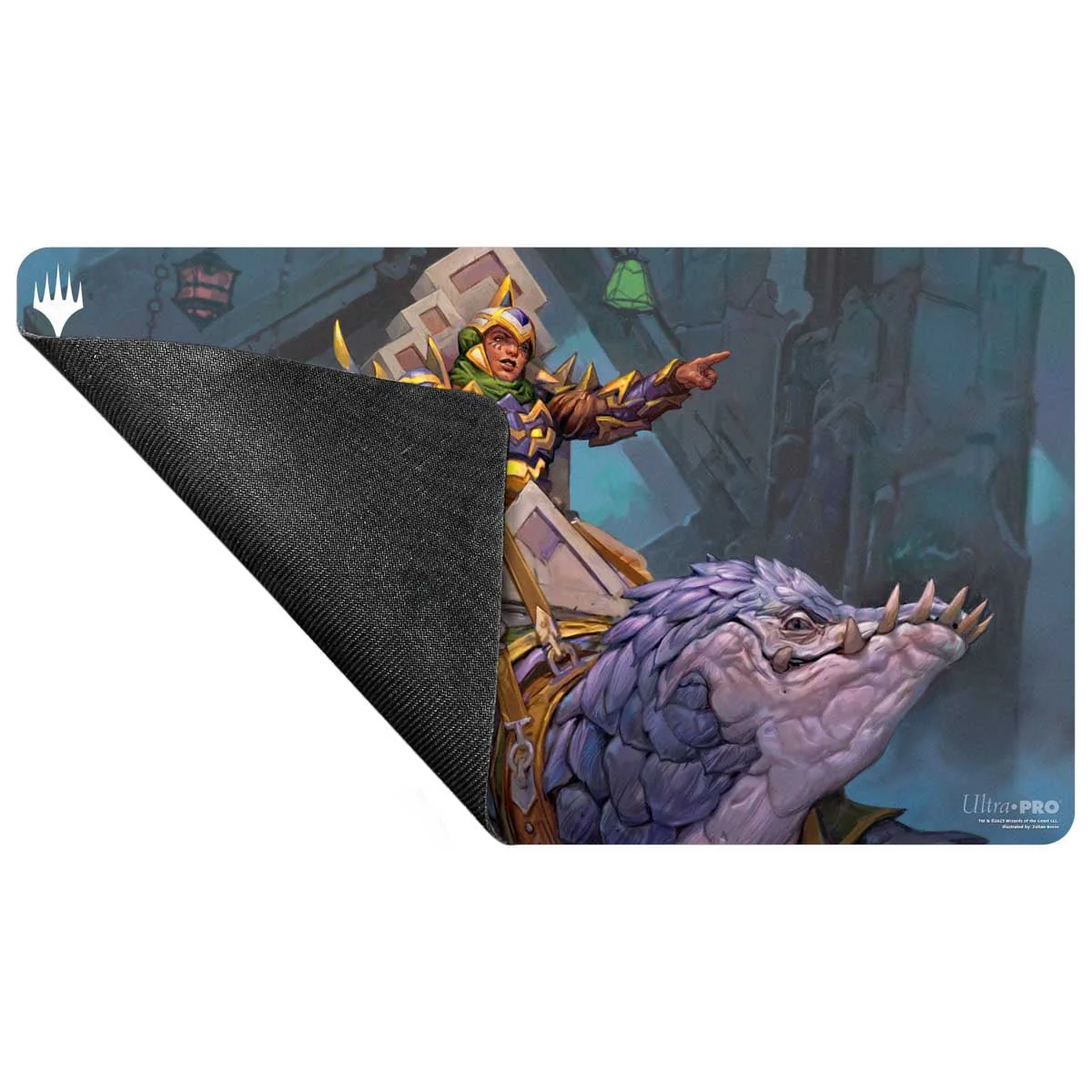 Tarkir Dragonstorm Abzan Commander Playmat for Magic: The Gathering - Image 4