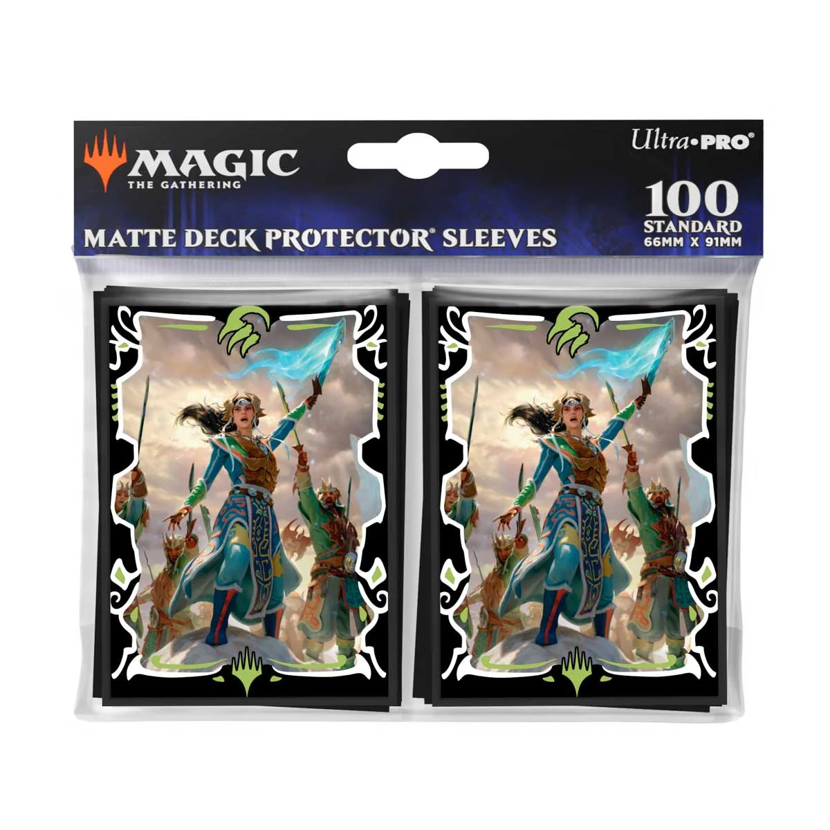 Tarkir Dragonstorm Eshki, Temur’s Roar (Temur Roar Commander Deck) 100ct DECK PROTECTOR® Sleeves for Magic: The Gathering