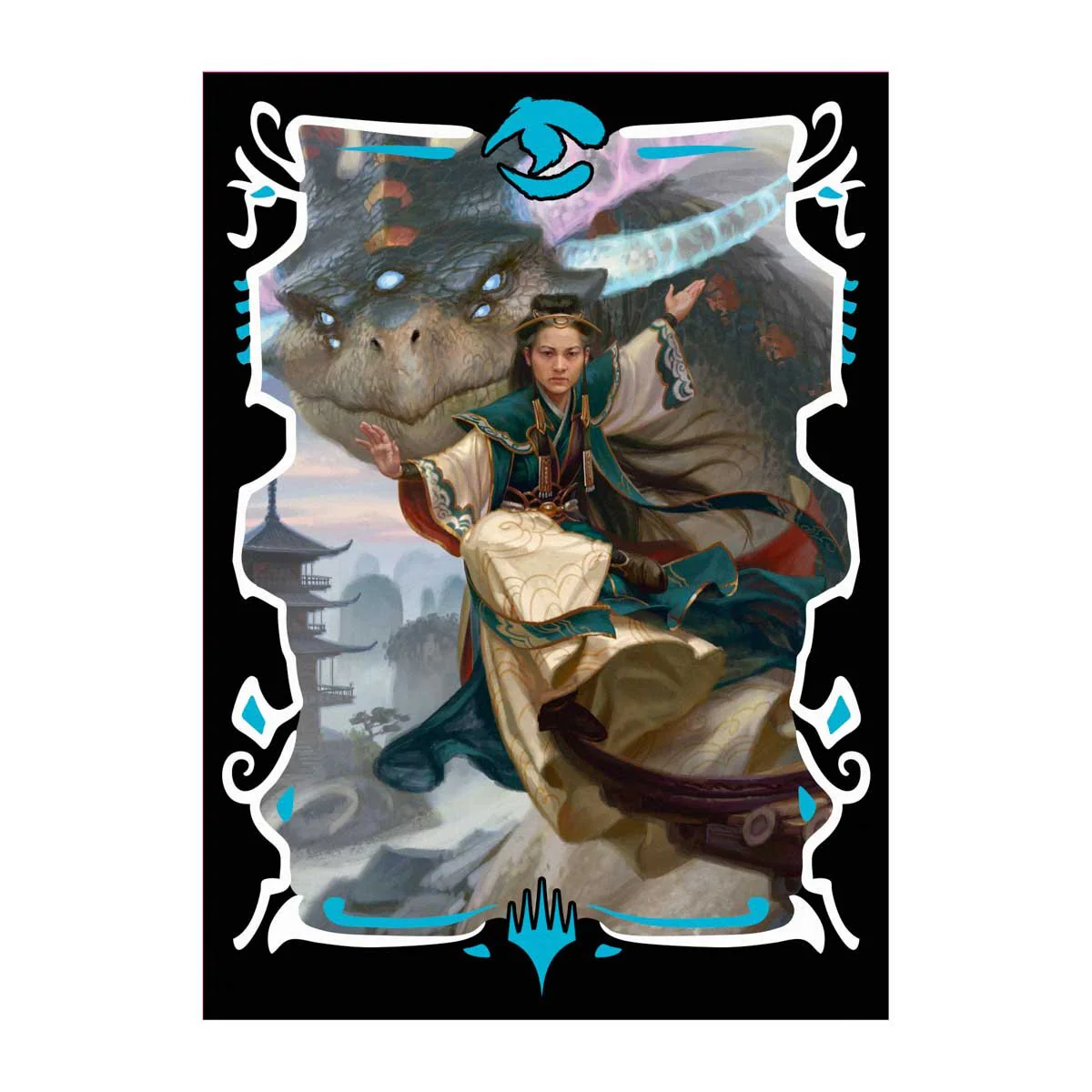 Tarkir Dragonstorm Jeskai Commander 100ct DECK PROTECTOR® Sleeves for Magic: The Gathering