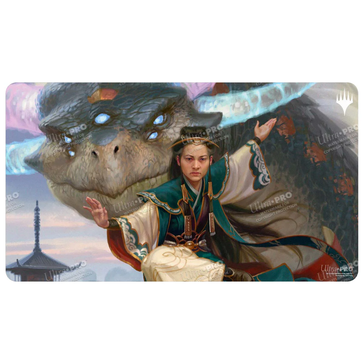Tarkir Dragonstorm Jeskai Commander Playmat for Magic: The Gathering