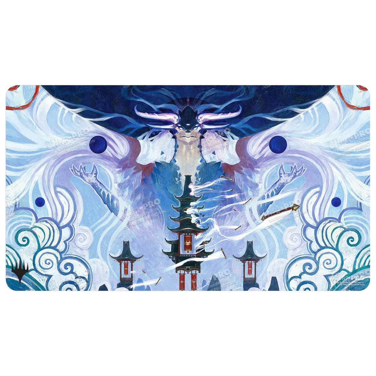 Tarkir Dragonstorm Jeskai (Special Guest) Playmat for Magic: The Gathering