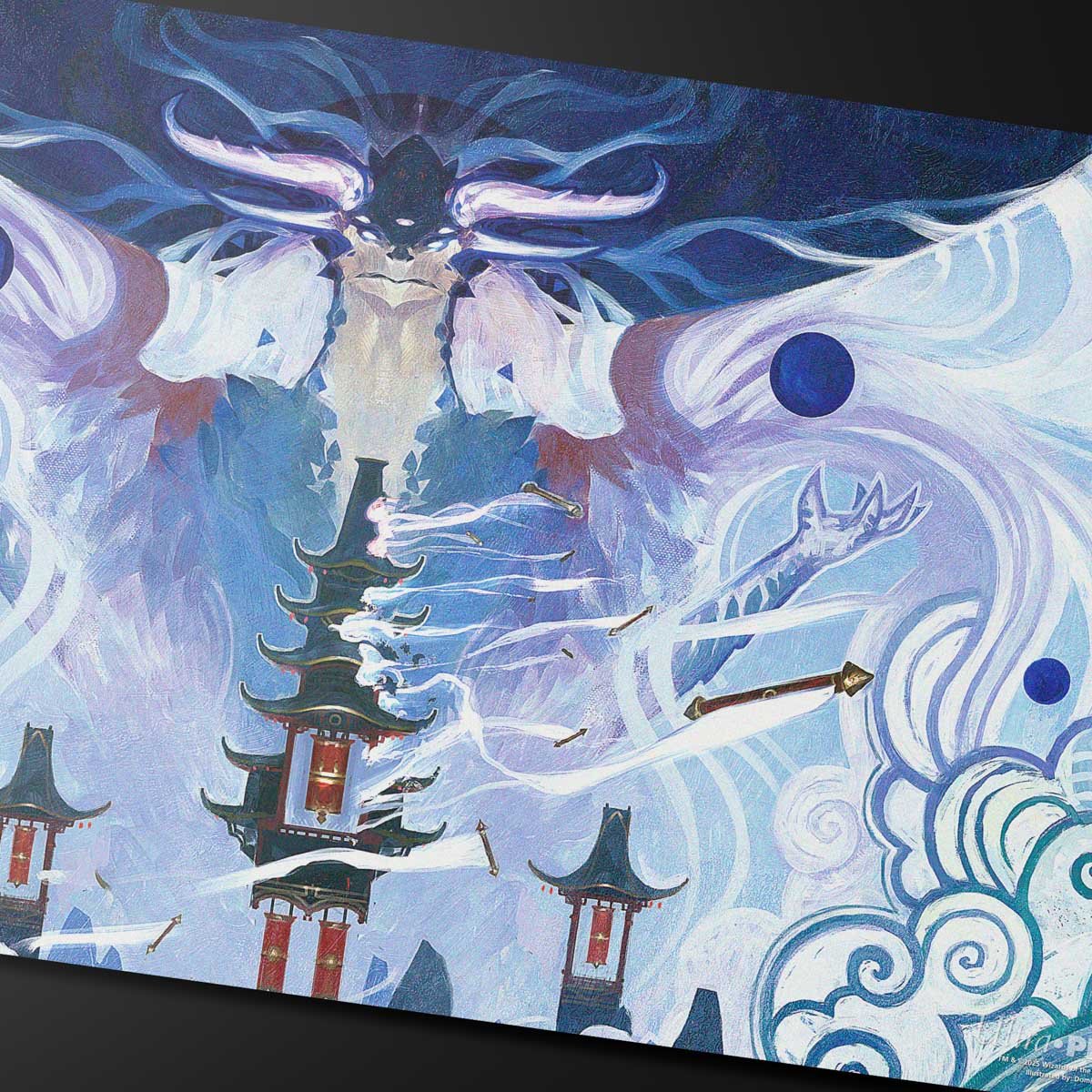 Tarkir Dragonstorm Jeskai (Special Guest) Playmat for Magic: The Gathering - Image 2