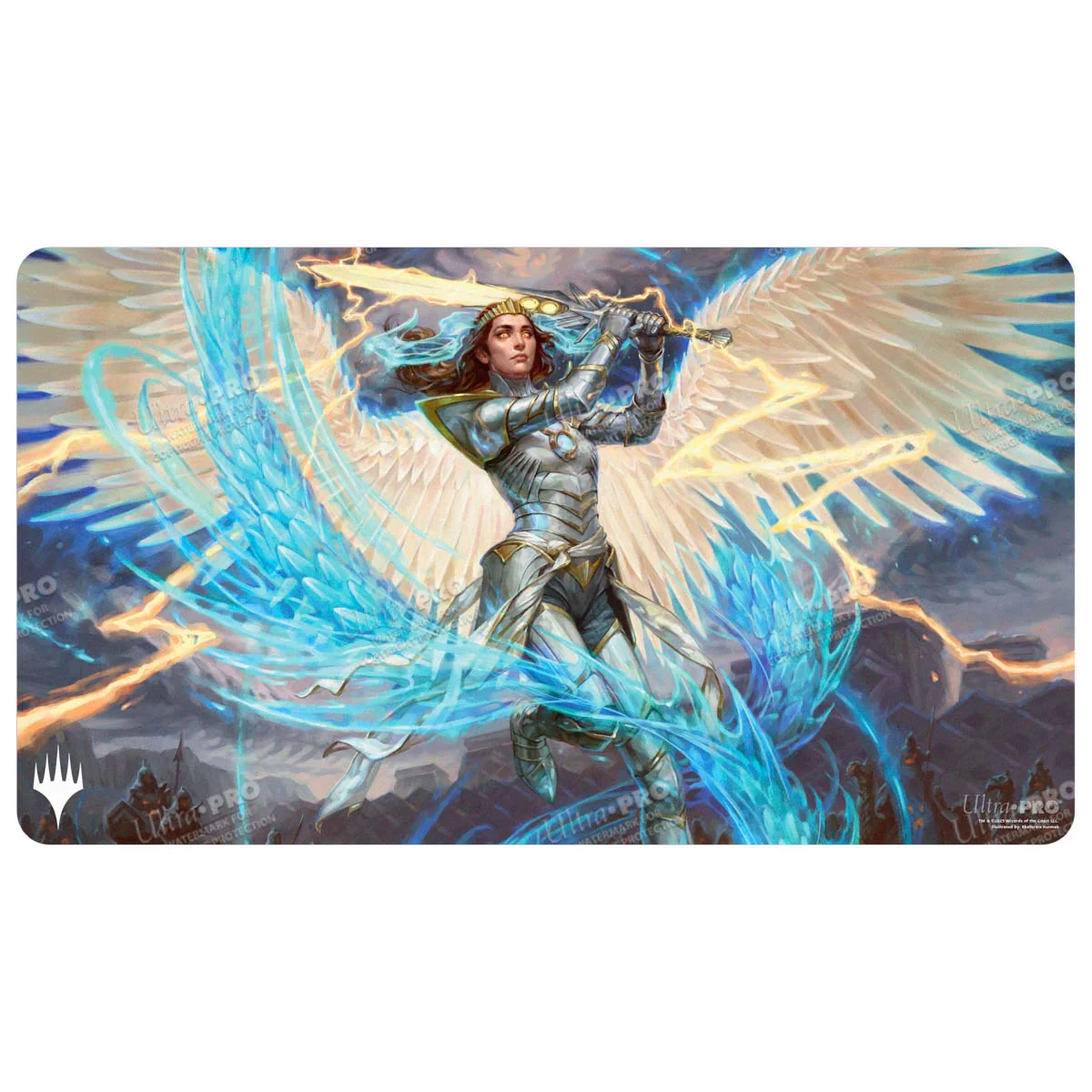 Tarkir Dragonstorm Key Character 1 Playmat for Magic: The Gathering