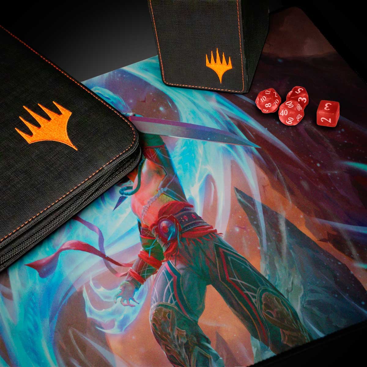 Tarkir Dragonstorm Key Character 2 Playmat for Magic: The Gathering - Image 3