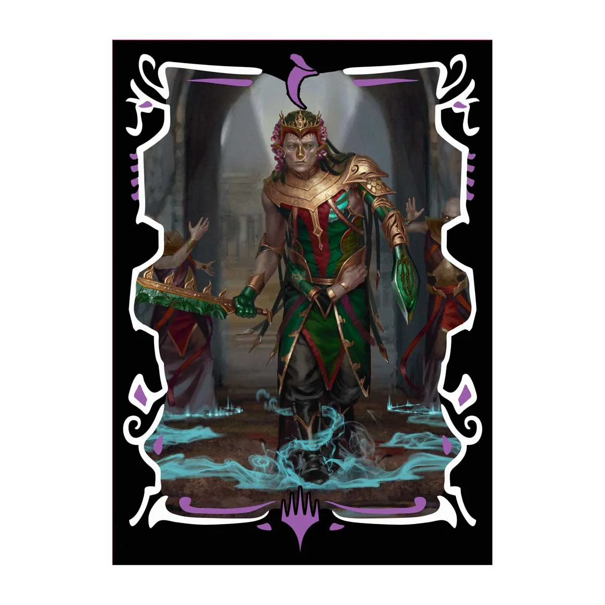 Tarkir Dragonstorm Kotis, Sibsig Champion (Sultai Arisen Commander Deck) 100ct DECK PROTECTOR® Sleeves for Magic: The Gathering - Image 3