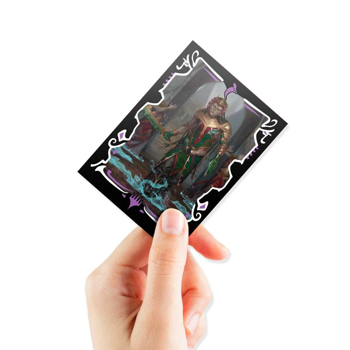 Tarkir Dragonstorm Kotis, Sibsig Champion (Sultai Arisen Commander Deck) 100ct DECK PROTECTOR® Sleeves for Magic: The Gathering - Image 4