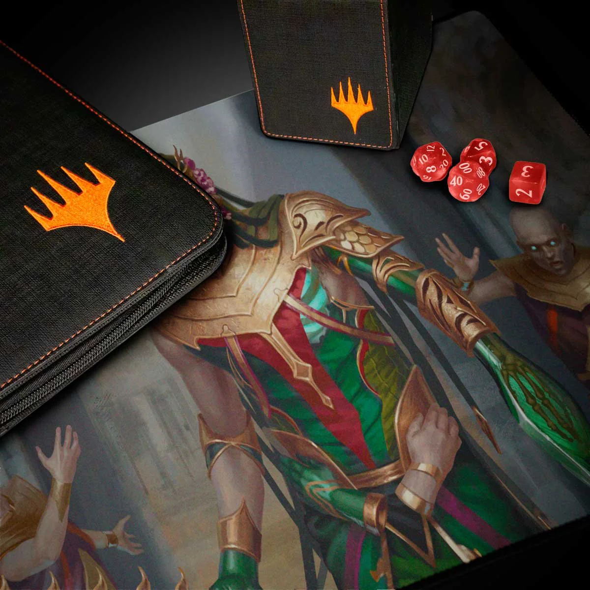 Tarkir Dragonstorm Kotis, Sibsig Champion (Sultai Arisen Commander Deck) Playmat for Magic: The Gathering - Image 3