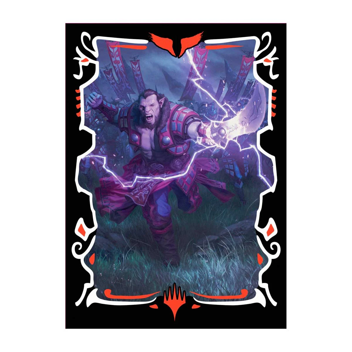 Tarkir Dragonstorm Mardu Commander 100ct DECK PROTECTOR® Sleeves for Magic: The Gathering