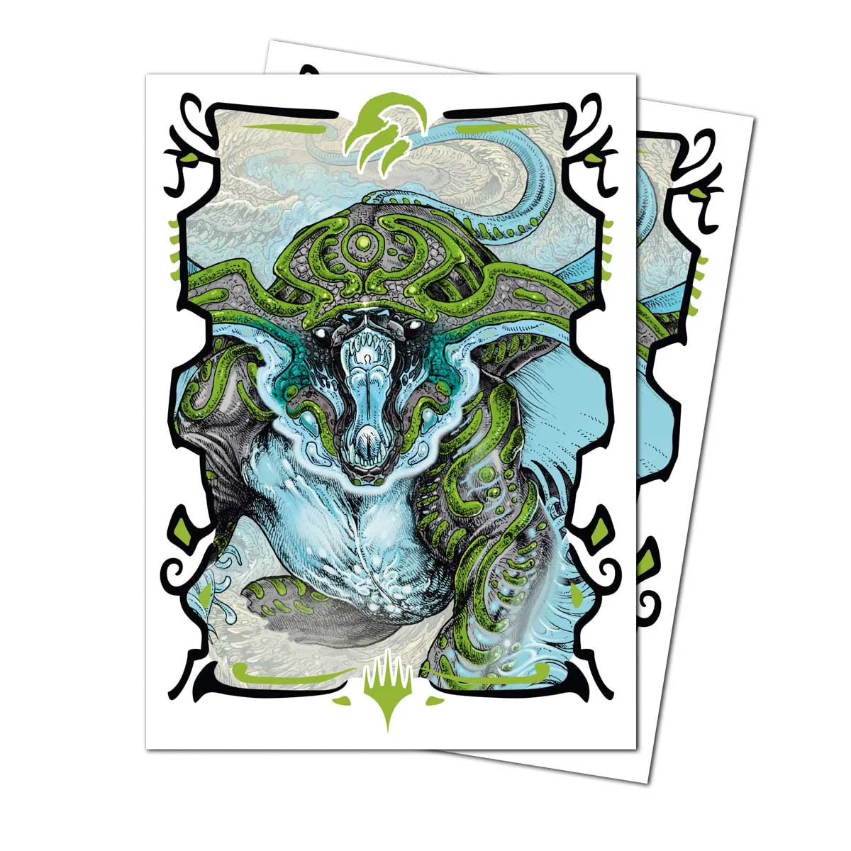 Tarkir Dragonstorm Ureni, the Song Unending 105ct APEX DECK PROTECTOR® Sleeves for Magic: The Gathering