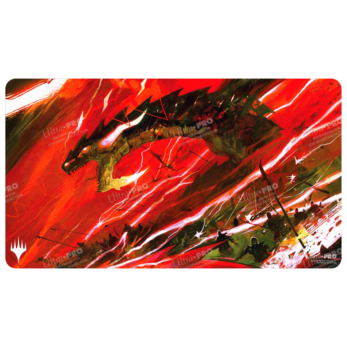 Tarkir Dragonstorm Mardu (Special Guest) Playmat for Magic: The Gathering - Image 2