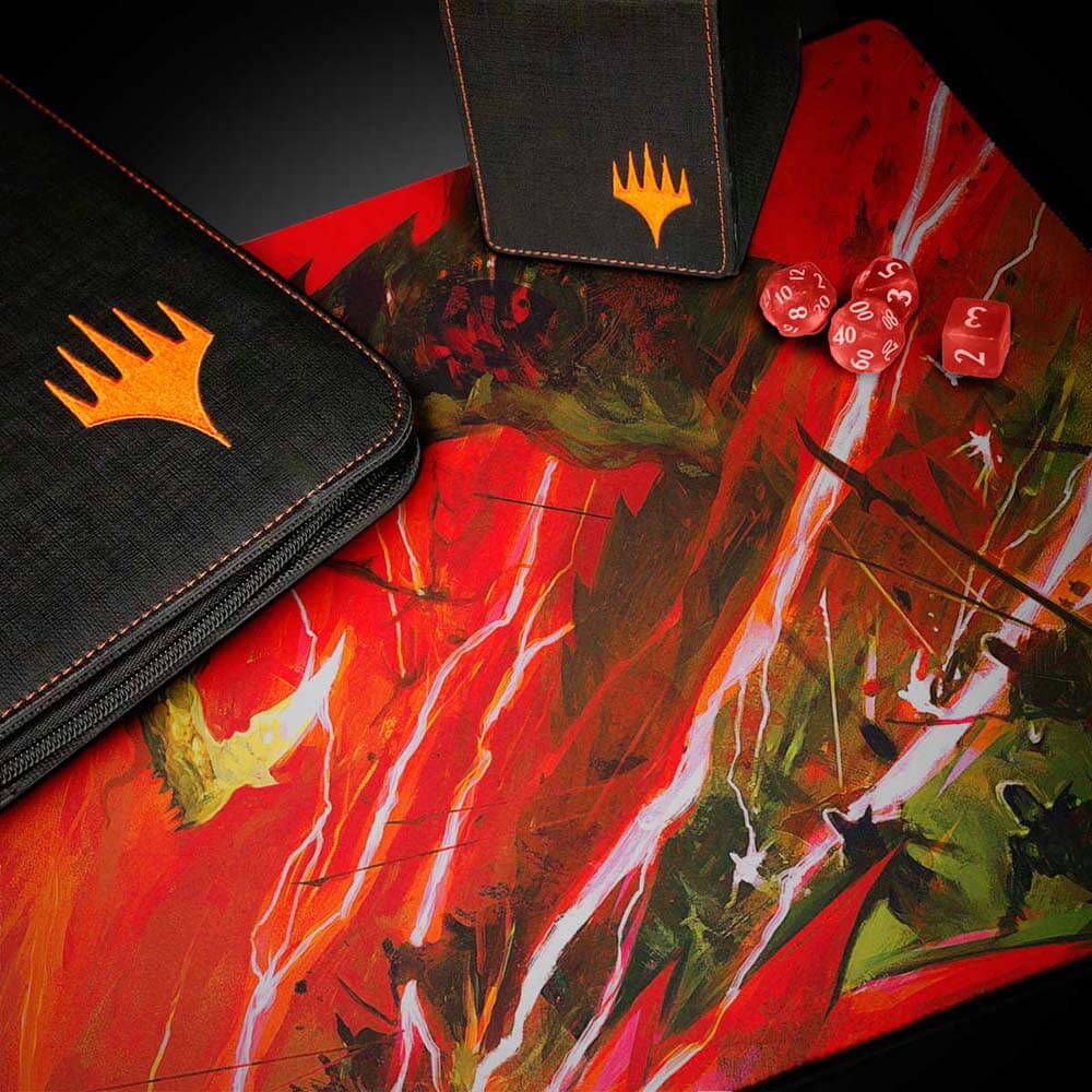 Tarkir Dragonstorm Mardu (Special Guest) Playmat for Magic: The Gathering - Image 3