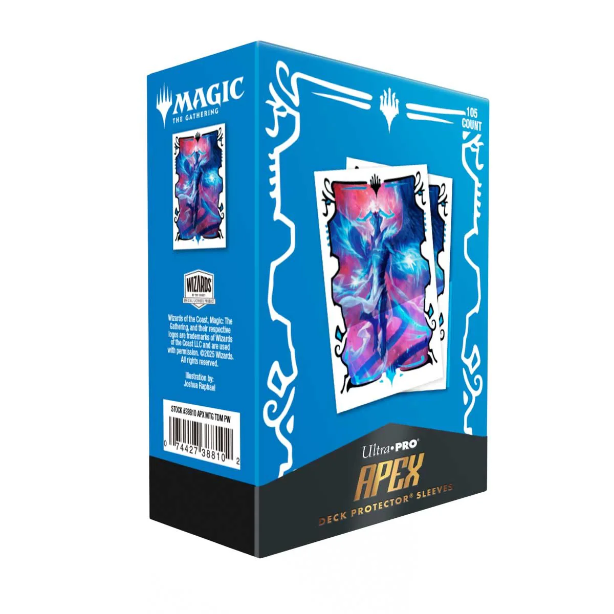Tarkir Dragonstorm Planeswalker 105ct APEX DECK PROTECTOR® Sleeves for Magic: The Gathering - Image 5