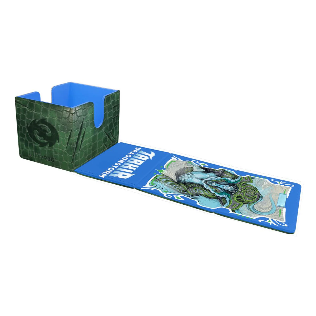Tarkir Dragonstorm Temur Premium ALCOVE® Edge Deck Box for Magic: The Gathering - Image 3