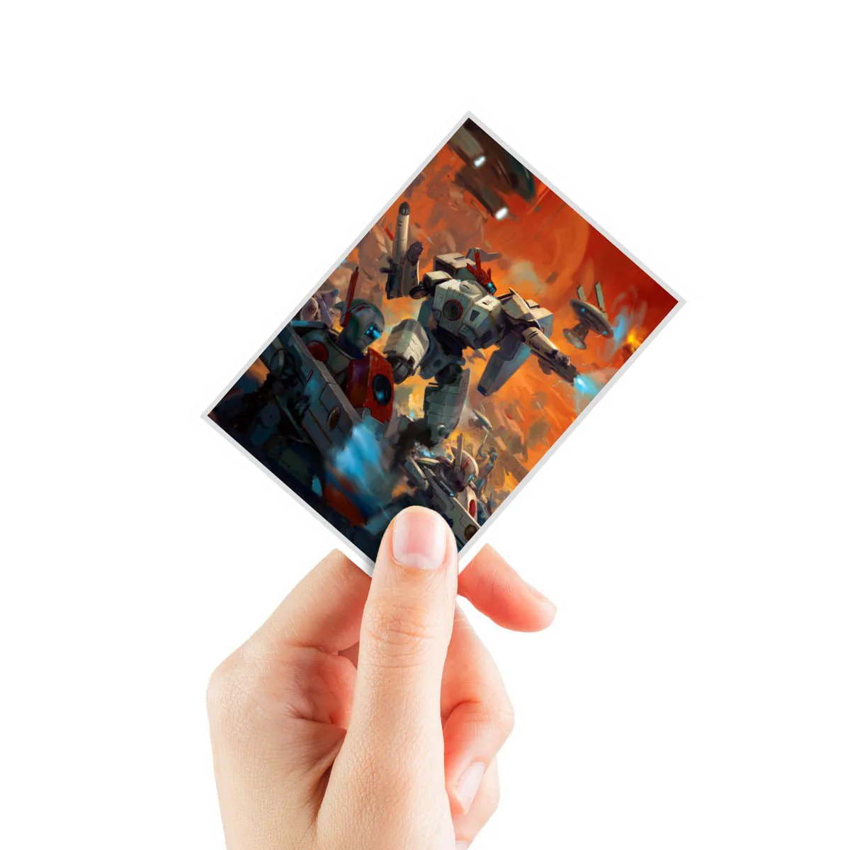 T’au Empire 105ct APEX DECK PROTECTOR® Sleeves for Warhammer 40,000 - Image 2