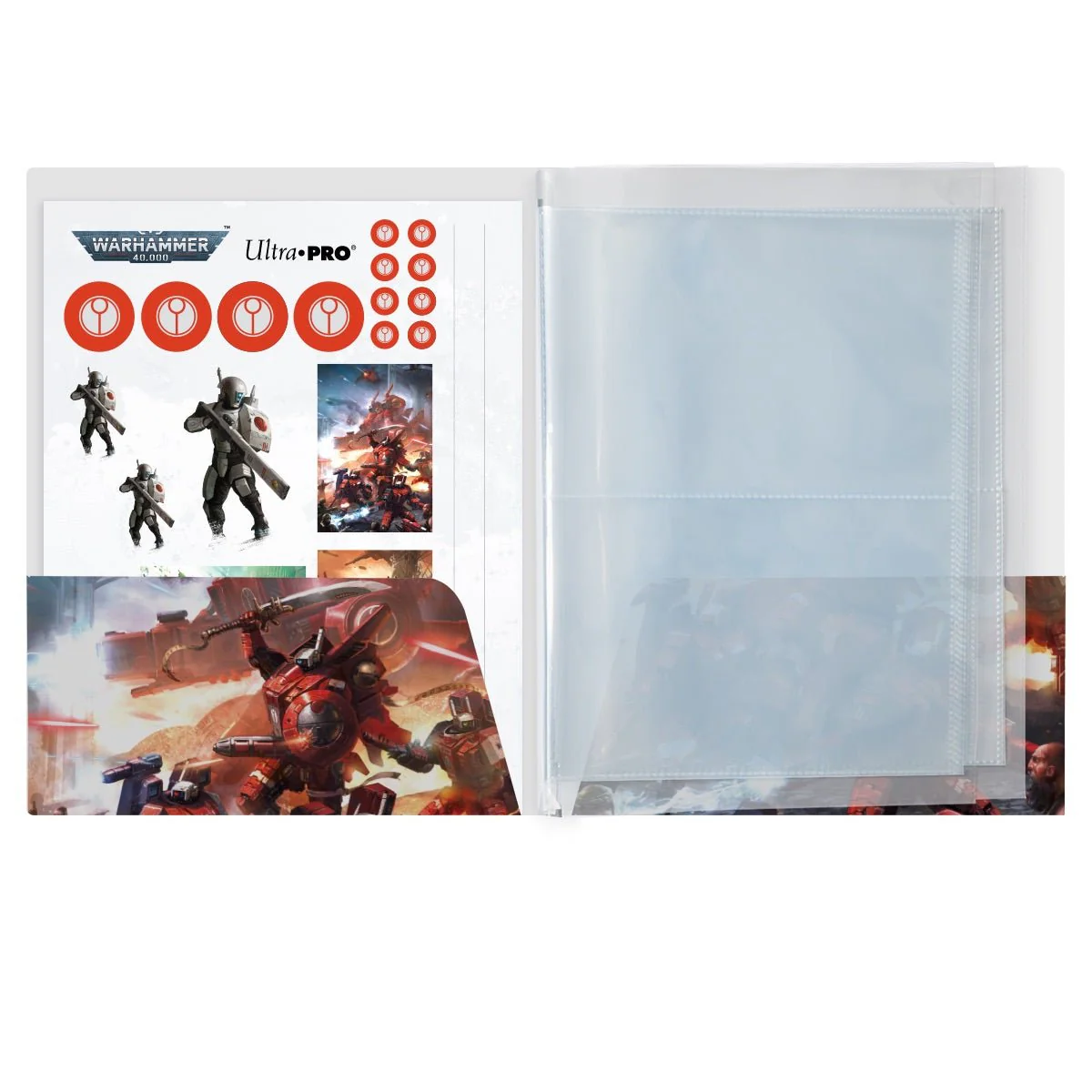 T’au Empire Datasheet and Index Card Folio for Warhammer 40,000 - Image 2