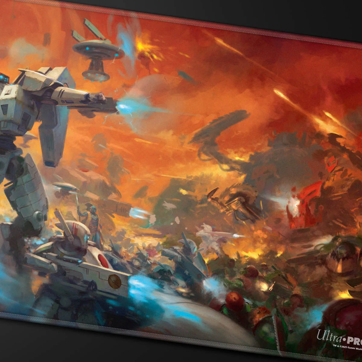 T’au Empire Stitched Edge Playmat for Warhammer 40,000 - Image 2