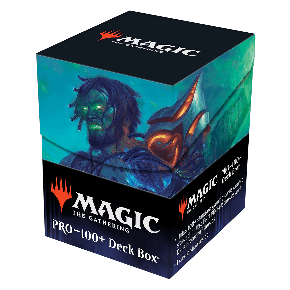 The Brothers' War Mishra, Claimed by Gix 100+ Deck Box for Magic: The Gathering - Image 2