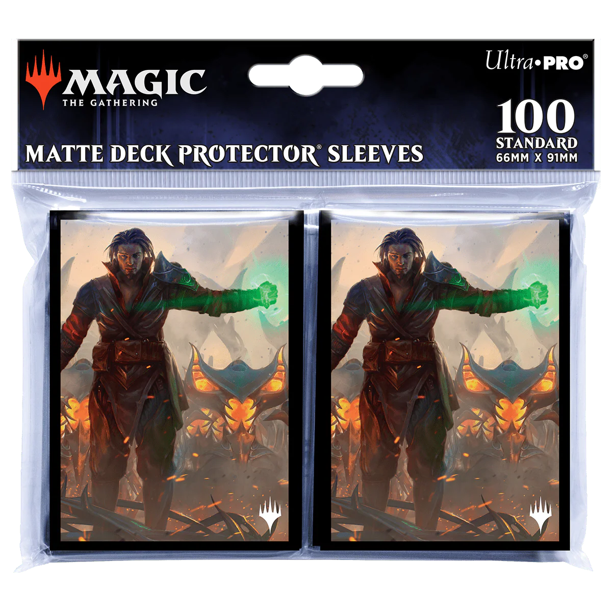 The Brothers' War Mishra, Eminent One Standard DECK PROTECTOR® Sleeves (100ct) for Magic: The Gathering - Image 2