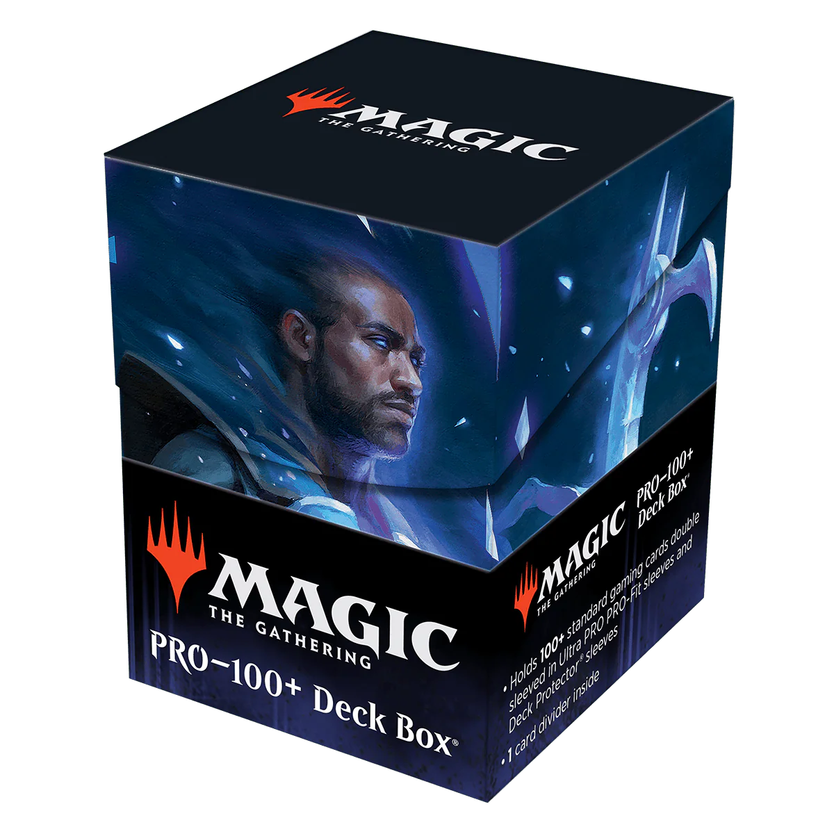 The Brothers' War Teferi, Temporal Pilgrim 100+ Deck Box for Magic: The Gathering - Image 2