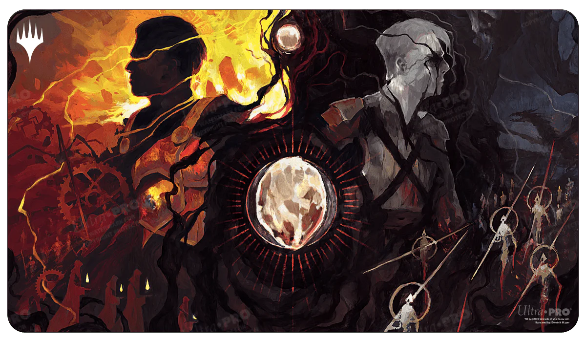 The Brothers' War Visions of Phyrexia Standard Gaming Playmat for Magic: The Gathering