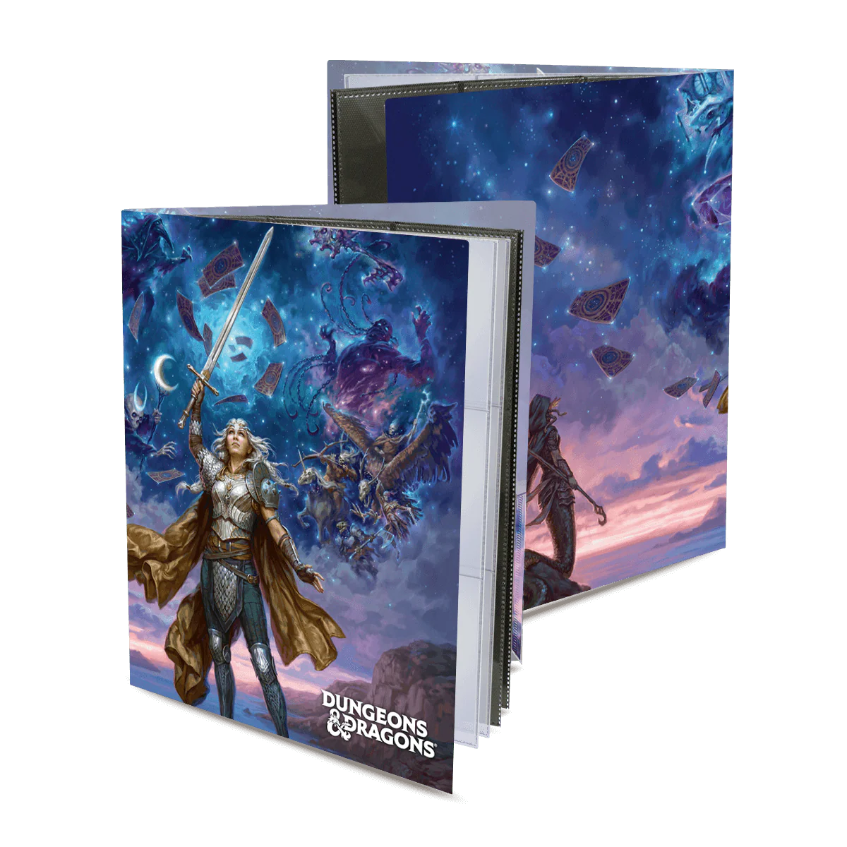 Deck of Many Things Character Folio for Dungeons & Dragons