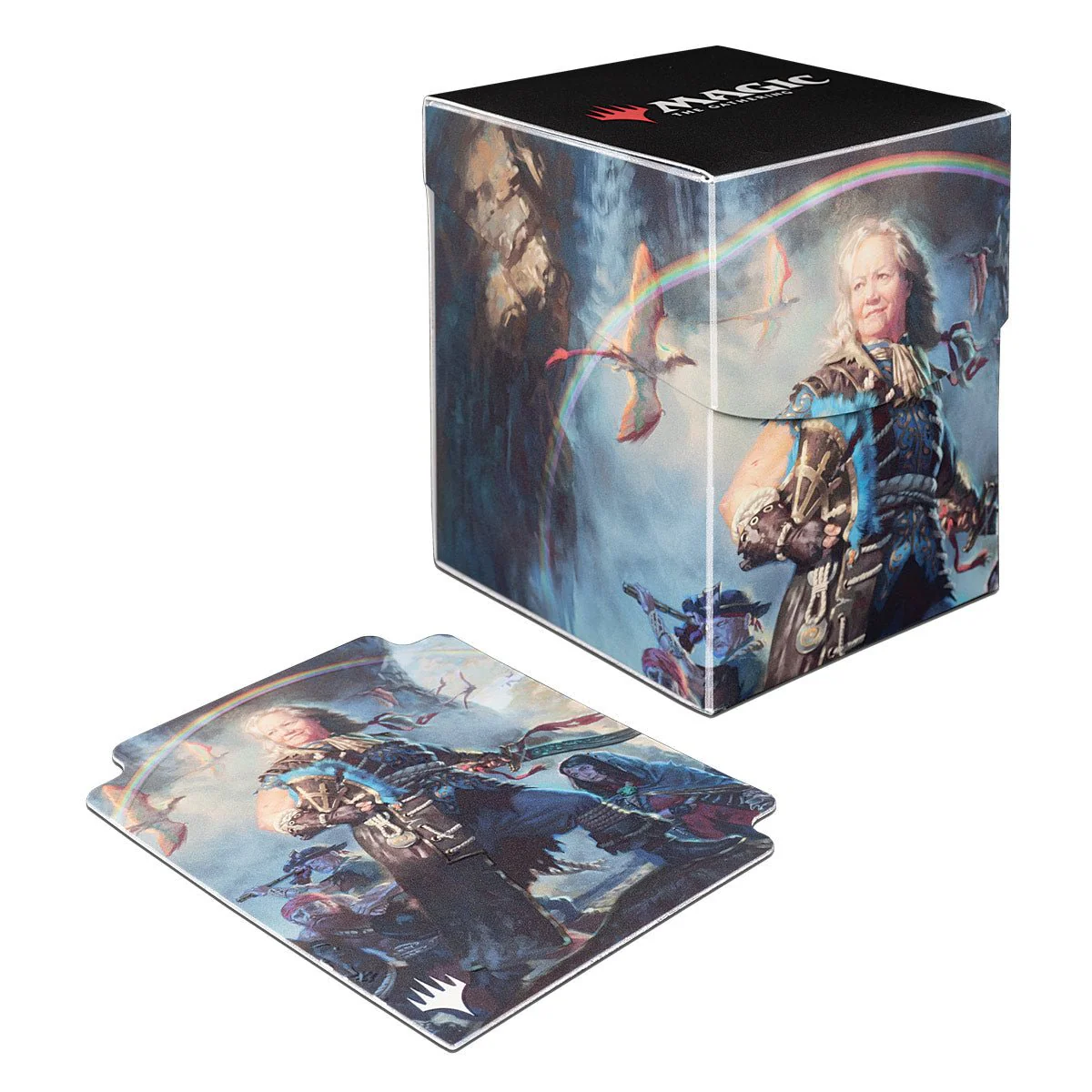 The Lost Caverns of Ixalan Admiral Brass, Unsinkable 100+ Deck Box® for Magic: The Gathering - Image 2