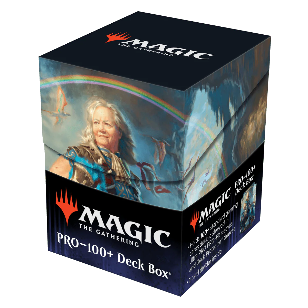 The Lost Caverns of Ixalan Admiral Brass, Unsinkable 100+ Deck Box® for Magic: The Gathering - Image 3